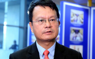 Cựu đại sứ Malaysia Trần Việt Thái