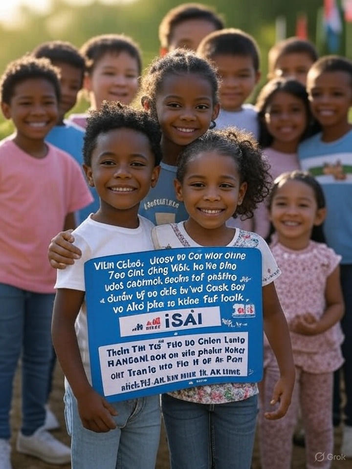 Hiện rất nhiều trê em đói nghèo, chiến tranh, bệnh tật, khuyết tật ở mỗi quốc gia. Nhất là nơi chiến tranh, bất công, đói nghèo