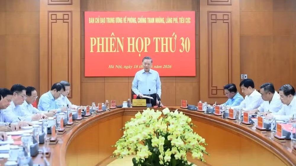 chống tham nhũng